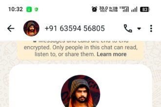 Case Involving Threats to Journalist Aarav Sharma in the Name of the Lawrence Bishnoi Gang Becomes More Complicated; Arrested Anshu Prajapati Denies Sending the “Hello” Message on October 13 — IMAGE CREDIT TO... प्रोफाइल फोटो