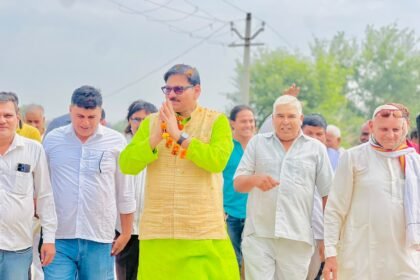 Development Gains Momentum in Jewar: Development Projects Worth ₹3 Crore Launched in Three Villages; MLA Dhirendra Singh Presents a Gift to the Public IMAGE CREDIT TO रिपोर्टर