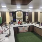 Relief from the Menace of Monkeys: District Magistrate Calls Emergency Meeting; Master Plan to Be Developed for Sterilization and Relocation to Forests IMAGE CREDIT TO सूचना विभाग