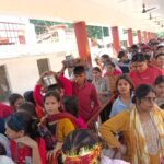 A Huge Influx of Devotees at Maa Shakumbhari Devi Temple, Millions of Devotees Offer Prayers IMAGE CREDIT TO रिपोर्टर