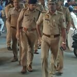 Shamli Police on High Alert for Festival Security, Conducts Foot Patrols in Markets to Review Arrangements IMAGE CREDIT TO पुलिस