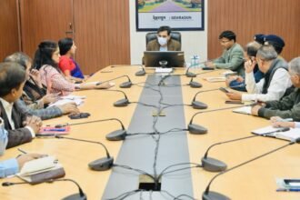 Preparations Underway to Make Mussoorie Winterline Carnival Historic, Monuments and Folk Culture to Take Centre Stage IMAGE CREDIT TO सूचना विभाग