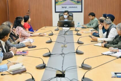 Preparations Underway to Make Mussoorie Winterline Carnival Historic, Monuments and Folk Culture to Take Centre Stage IMAGE CREDIT TO सूचना विभाग