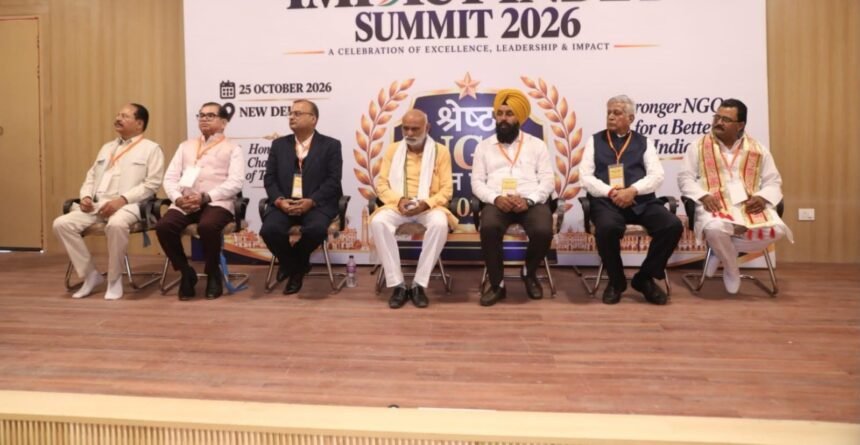 Haridwar Social Workers Shine on National Stage; Jagdish Lal Pahwa and Parmanand Popli Honoured IMAGE CREDIT TO रिपोर्टर