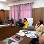 Emphasis on Scholarships, Drug De-addiction, and Development of Model Villages; Review of Central Government Schemes — IMAGE CREDIT TO सूचना विभाग