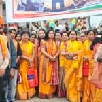 Grand Procession Held on Maharaja Agrasen Jayanti, Nagina Resonates with Slogans of Praise and Celebration. IMAGE CREDIT TO रिपोर्टर