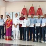 Patel Jayanti: Girl Students Spread the Message of National Unity Through Posters; Winners Honoured. IMAGE CREDIT TO: रिपोर्टर
