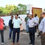 Preparations for Kumbh 2027 Gather Pace; DM Inspects Ongoing Construction Works. IMAGE CREDIT TO: सूचना विभाग