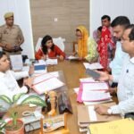DM Addresses Public Grievances During Public Hearing; Directs Officials to Prioritize the Poor and Underprivileged. IMAGE CREDIT TO: सूचना विभाग
