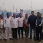 Preparations for Chhath Festival Gather Pace in Sector 62; Groundbreaking Ceremony Scheduled for November 1. IMAGE CREDIT TO: रिपोर्टर