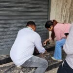 MDDA Launches Major Crackdown on Illegal Constructions, Sealing Action Carried Out at Seven Locations. IMAGE CREDIT TO प्राधिकरण