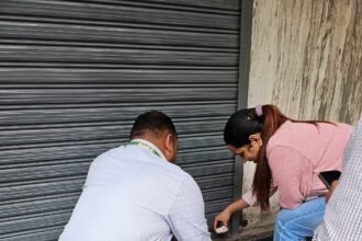 MDDA Launches Major Crackdown on Illegal Constructions, Sealing Action Carried Out at Seven Locations. IMAGE CREDIT TO प्राधिकरण
