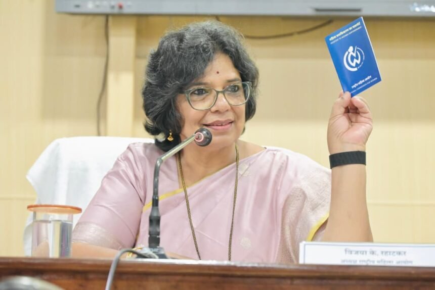 National Commission for Women Takes Strict Action on Domestic Violence Cases, Hears More Than 25 Complaints. IMAGE CREDIT TO सूचना विभाग