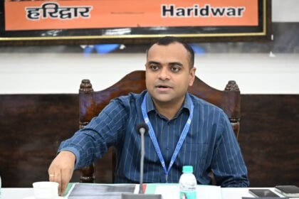 Haridwar Administration Begins Preparations for the 2027 Assembly Elections, Nodal Officers Appointed for 29 Tasks. IMAGE CREDIT TO सूचना विभाग