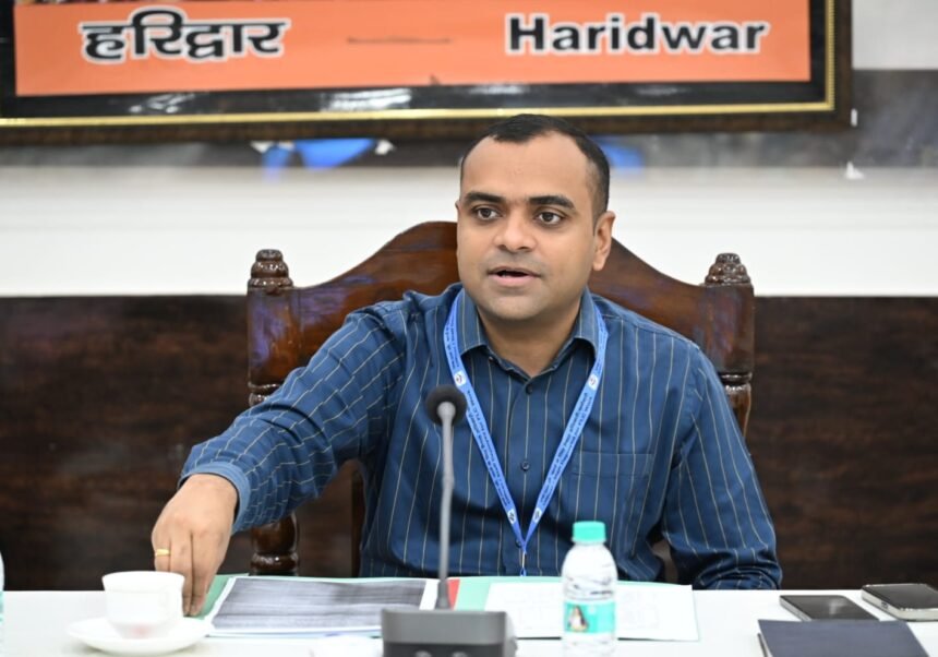Haridwar Administration Begins Preparations for the 2027 Assembly Elections, Nodal Officers Appointed for 29 Tasks. IMAGE CREDIT TO सूचना विभाग
