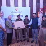 Haridwar Police Receives 10 New Computer Devices with Support from V-Mark India. IMAGE CREDIT TO पुलिस