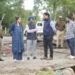 Preparations for Kumbh-2027 Gather Pace as Mela Officer Inspects Four Key Areas. IMAGE CREDIT TO सूचना विभाग