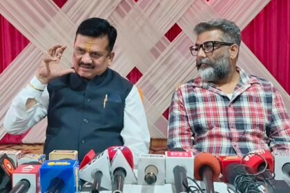 Former IAS Officer Enters the Race for BJP Ticket in Dhampur, Expresses Desire to Contest the Election. IMAGE CREDIT TO: रिपोर्टर